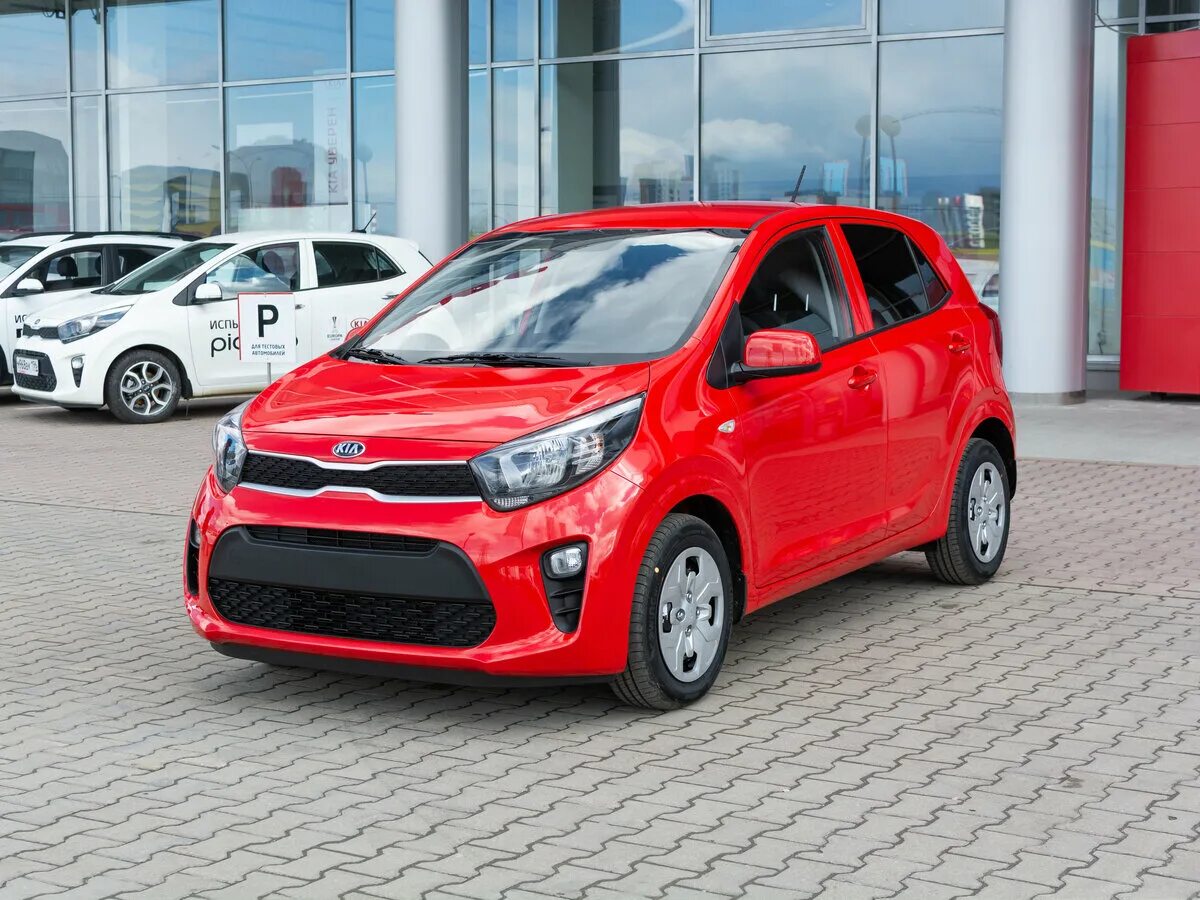 Киа пиканто автомат фото Купить новый Kia Picanto III 1.3 AT (84 л.с.) бензин автомат в Екатеринбурге: бе