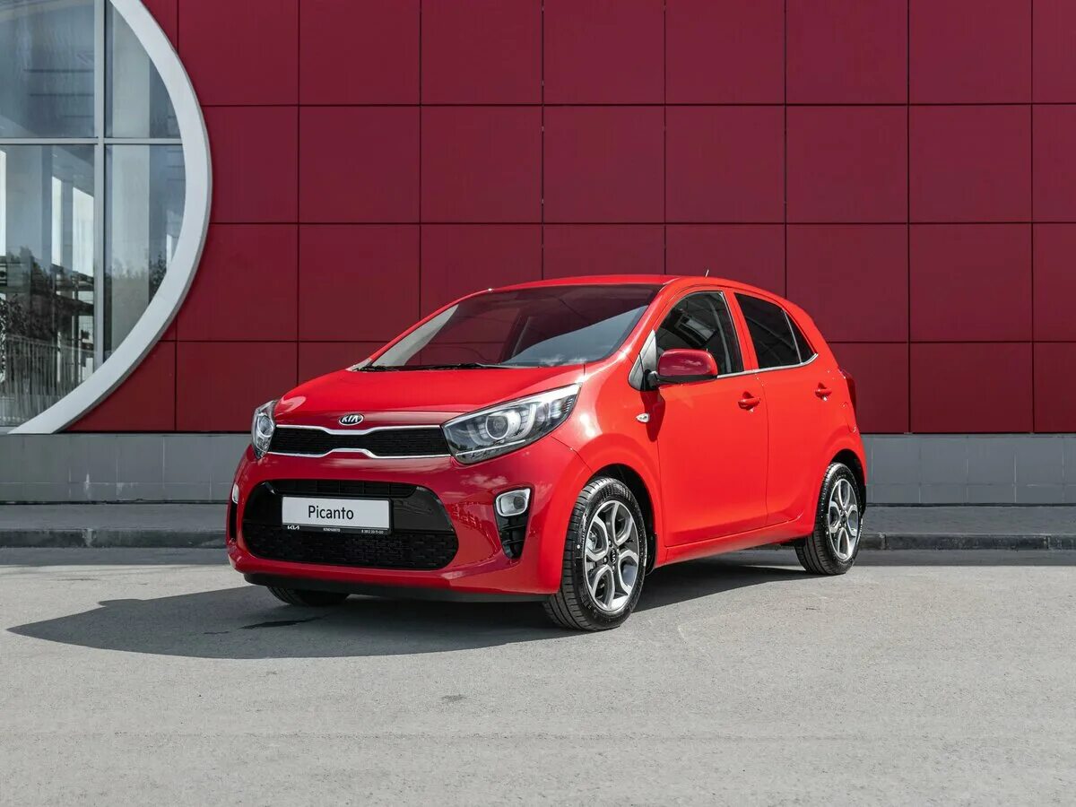 Киа пиканто автомат фото Купить новый Kia Picanto III Рестайлинг 1.3 AT (84 л.с.) бензин автомат в Омске: