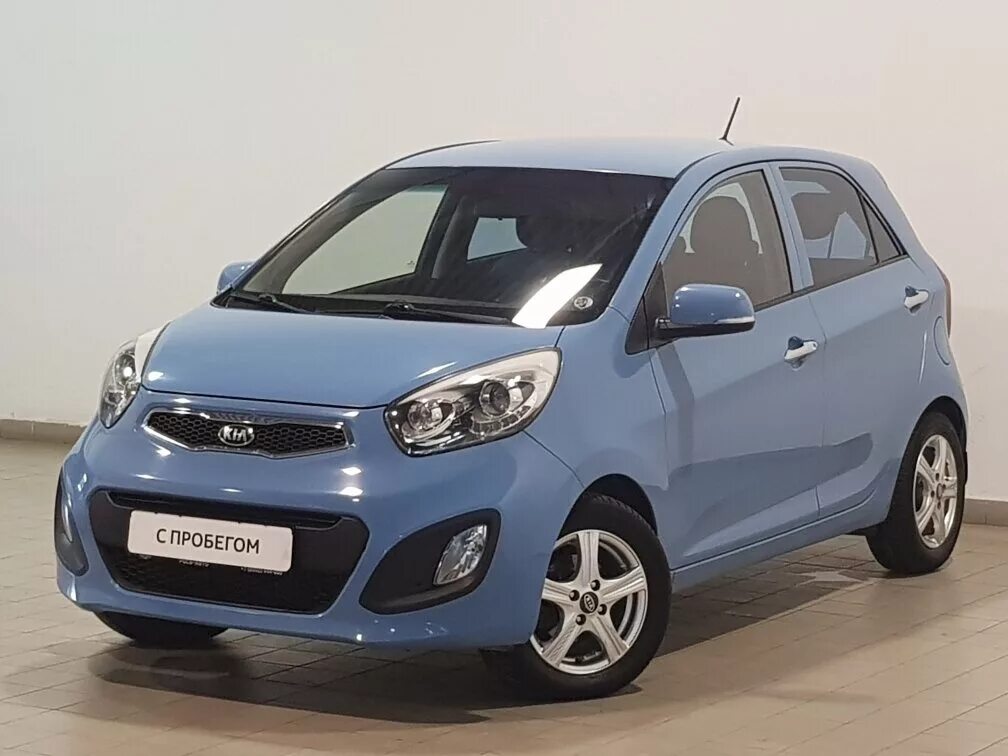 Киа пиканто автомат фото Купить б/у Kia Picanto II 1.3 AT (85 л.с.) бензин автомат в Набережных Челнах: г