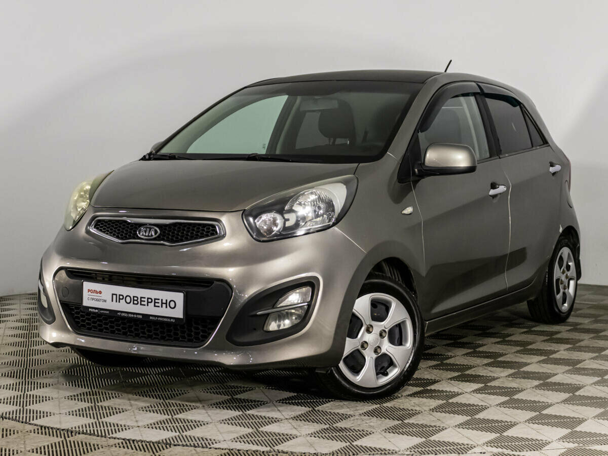 Киа пиканто автомат фото Купить б/у Kia Picanto II 1.3 AT (85 л.с.) бензин автомат в Санкт-Петербурге: се