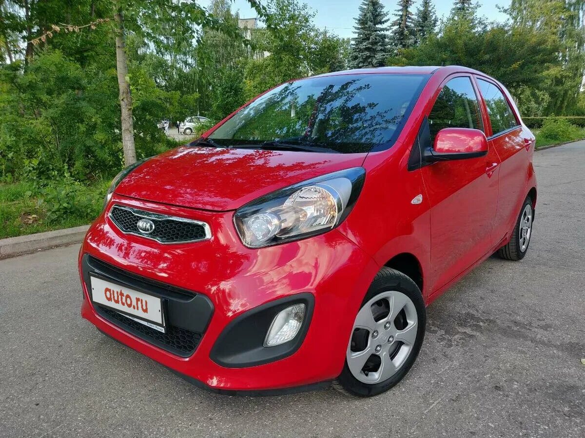 Киа пиканто автомат фото Купить б/у Kia Picanto II 1.3 AT (85 л.с.) бензин автомат в Нижнем Новгороде: кр