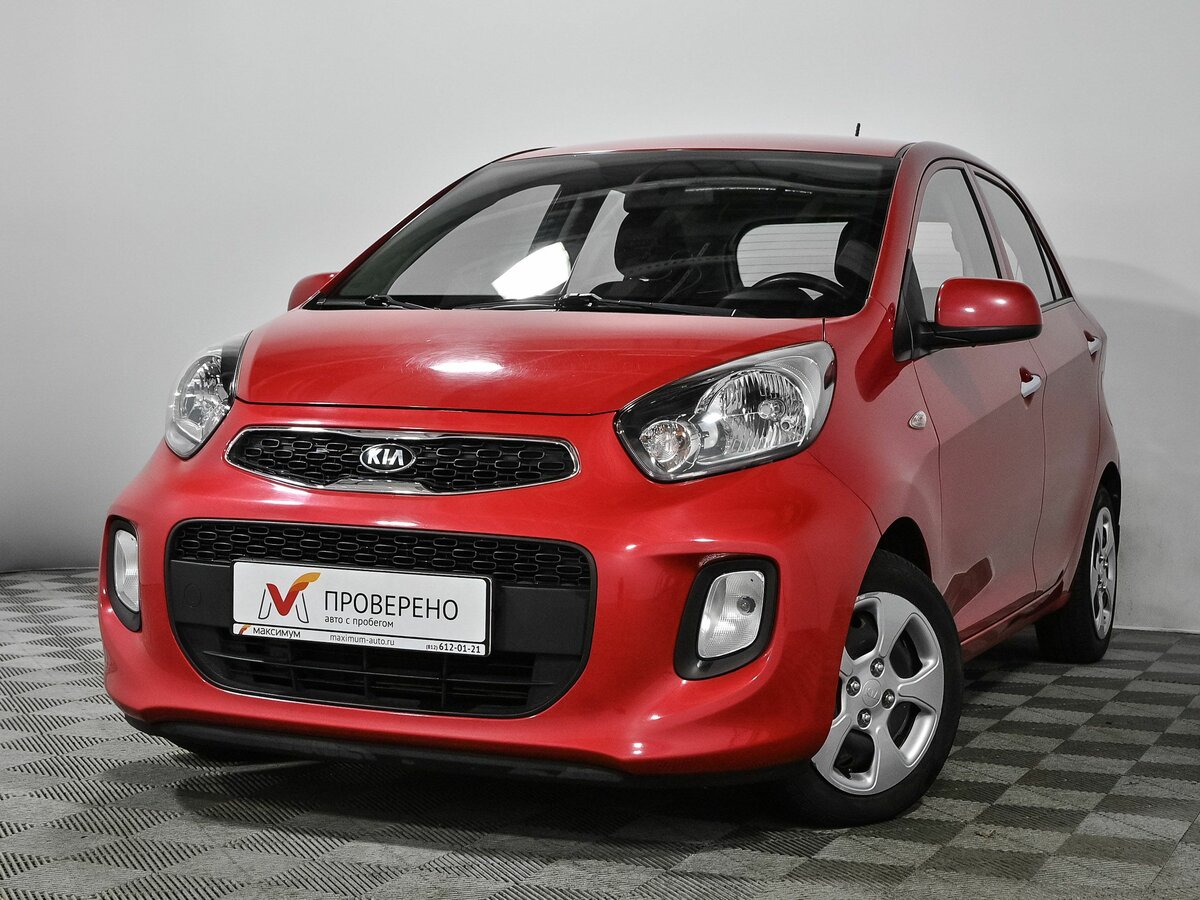 Киа пиканто фото Купить б/у Kia Picanto II Рестайлинг 1.3 AT (85 л.с.) бензин автомат в Санкт-Пет