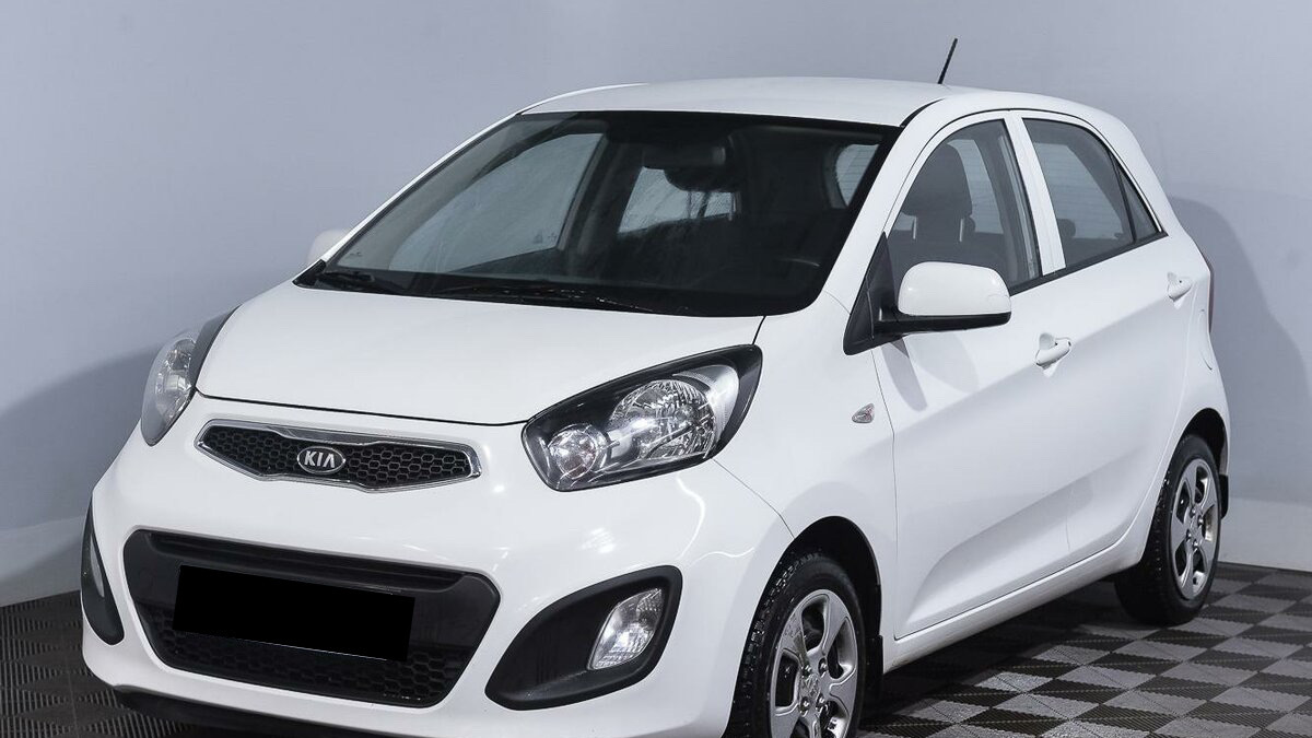 Киа пиканто фото KIA Picanto (2G) 1.2 бензиновый 2011 на DRIVE2