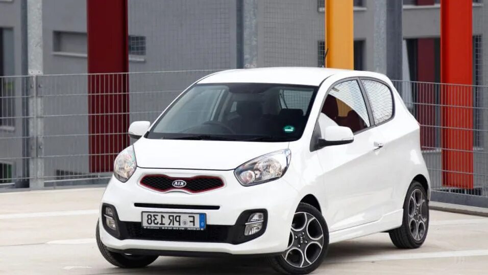 Киа пиканто фото KIA Picanto (2G) 1.2 бензиновый 2011 на DRIVE2