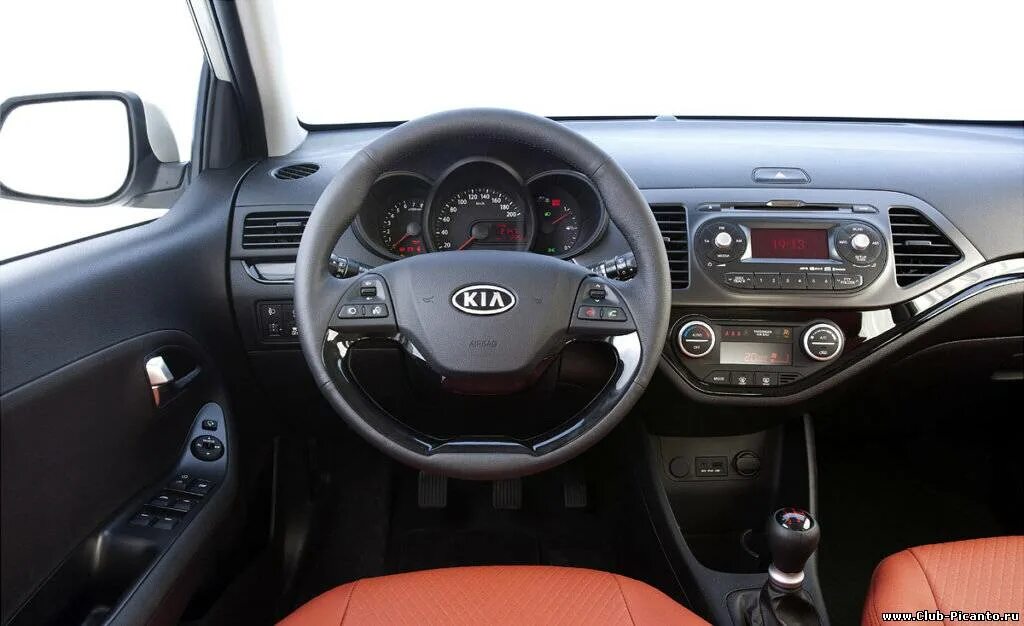 Киа пиканто фото салона Kia Picanto II: Заводной малыш KIA Picanto - Тест-драйв Kia Picanto 2011+ - Все 