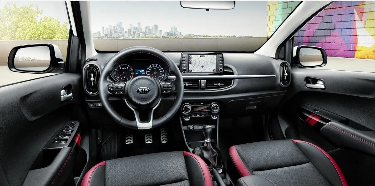 Киа пиканто фото салона 2019 Kia Picanto v3.0 Interior Kia picanto, One pic, Automotive group