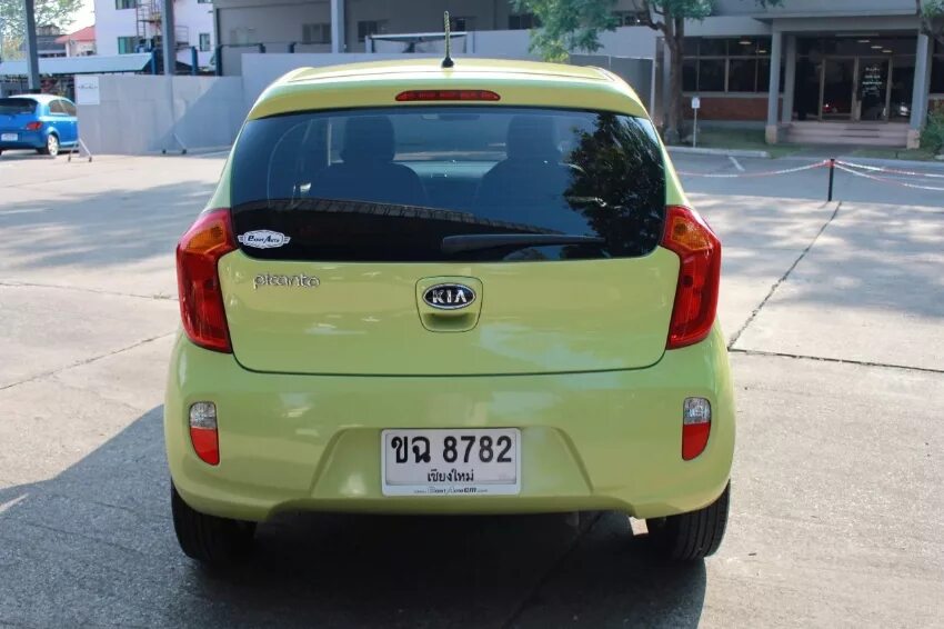 Киа пиканто фото сзади 2012 Kia Picanto 1.2EX A/T Cars Vans & SUVs for Sale Town Centre Chiang Mai Baht