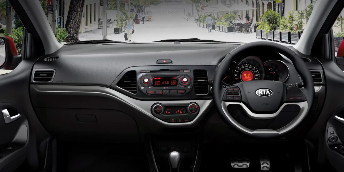 Киа пиканто интерьер фото Kia Picanto 2019: Everything You Need to Know About