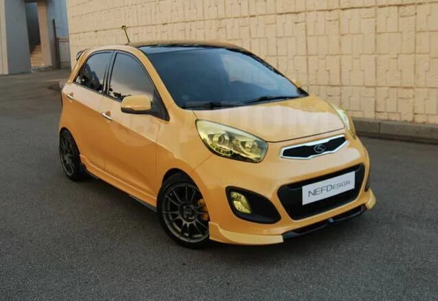 Киа пиканто тюнинг фото Купить Обвес "NFD Style Sport" для KIA Picanto 2011-2015. Отправка по Миру! во В