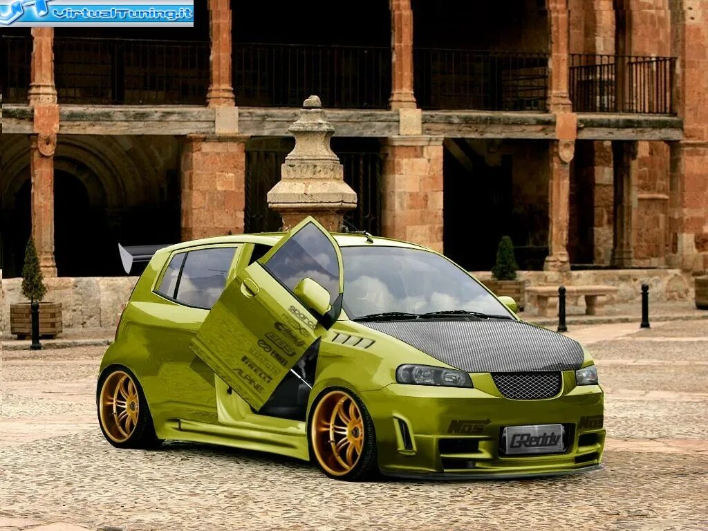 Киа пиканто тюнинг фото KIA Picanto by marcofede33 ..:: VirtualTuning.IT