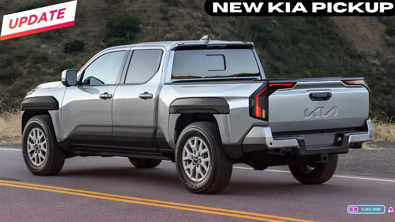 Киа пикап фото 2025 Kia Tasman Pickup Truck Official Reveal FIRST LOOK! - YouTube