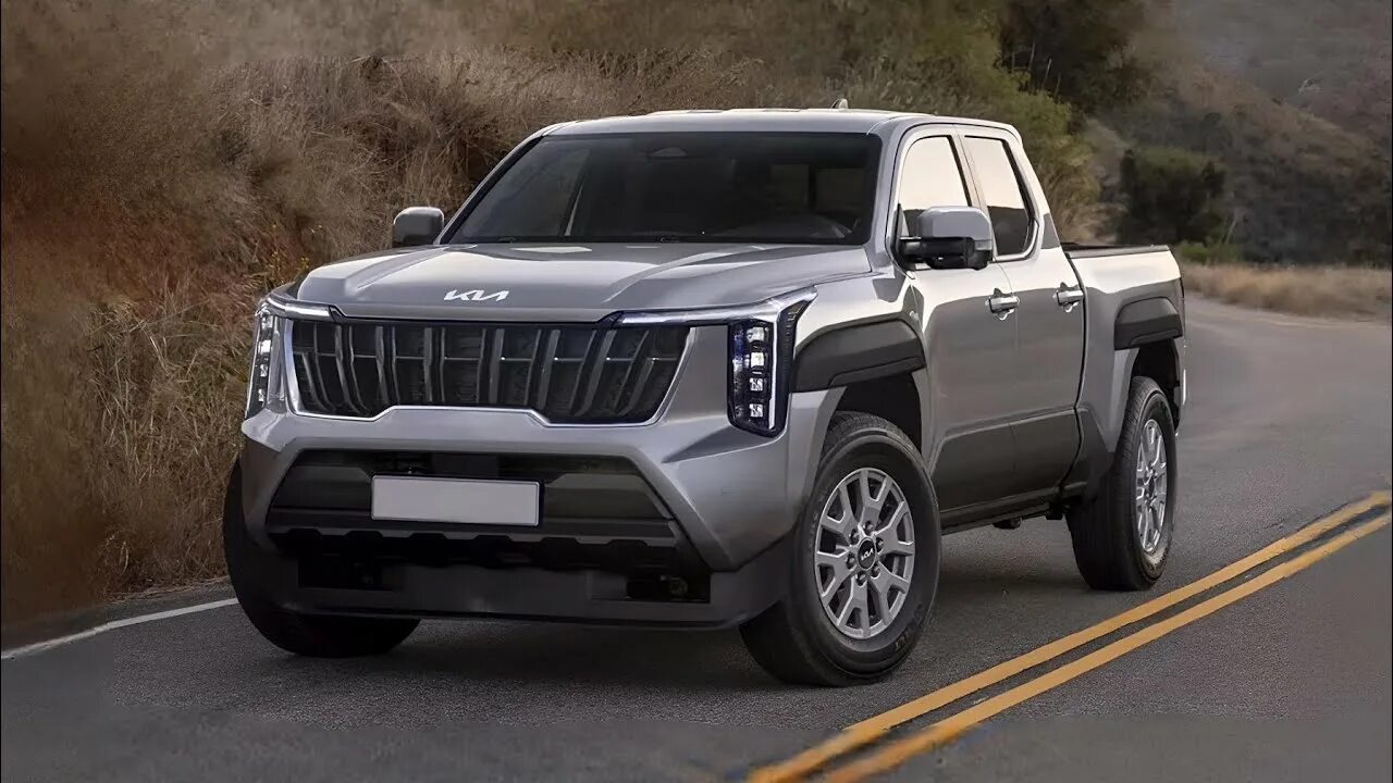 Киа пикап фото All New 2024 KIA TASMAN pick-up truck - YouTube