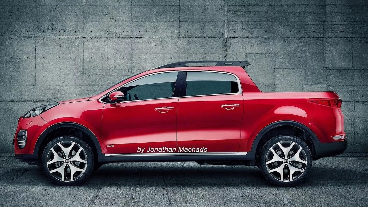 Киа пикап фото #PHOTOSHOP #Kia #Sportage #Pickup #KiaSportage - YouTube