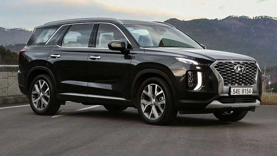 Киа полисад фото В России появится новый кроссовер Hyundai Palisade Новости авто Известия 23.10.2