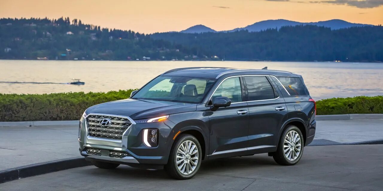 Киа полисад фото Why Hyundai’s Well-Priced Palisade Deserves to Be Labeled a Luxury SUV - WSJ