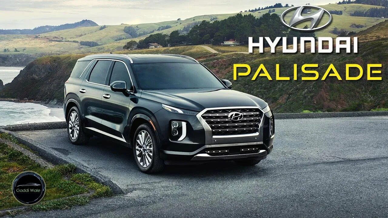 Киа полисад фото 2021 Hyundai Palisade review, Pricing and Specification - YouTube