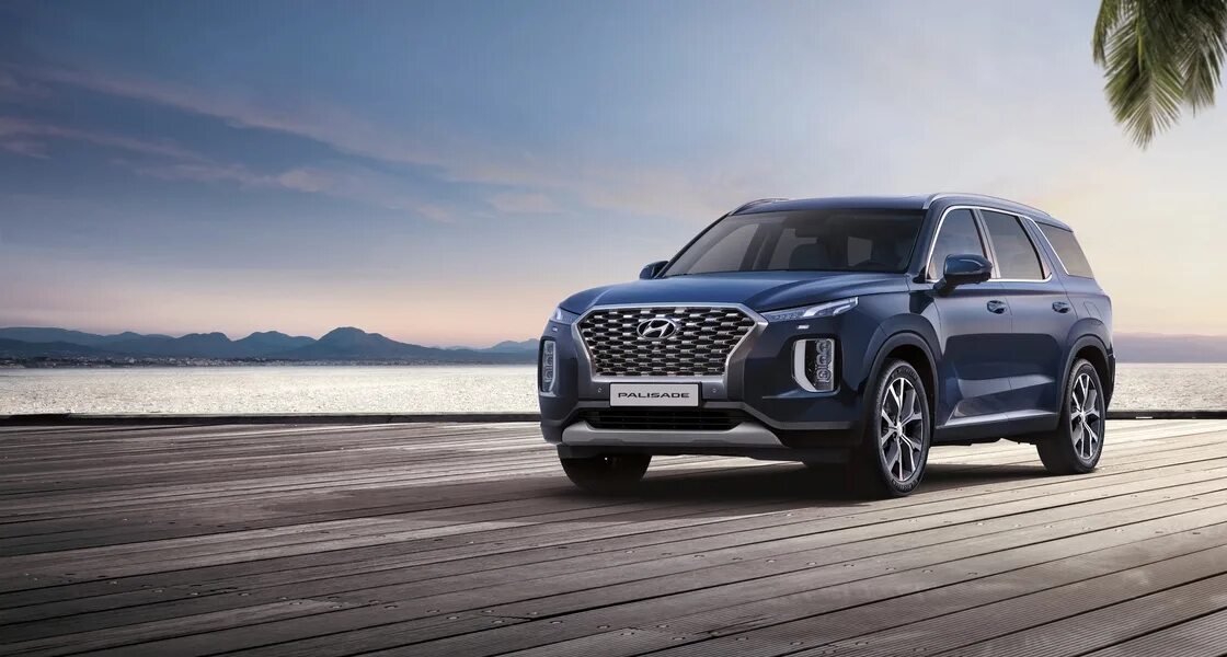 Киа полисад фото Hyundai Palisade - одна из наиболее ожидаемых новинок на российском рынке официа