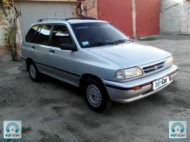 Киа прайд фото KIA Pride 2000