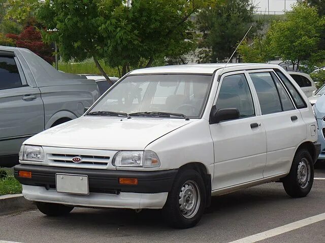 Киа прайд фото File:Kia Pride Young (1).jpg - Wikimedia Commons