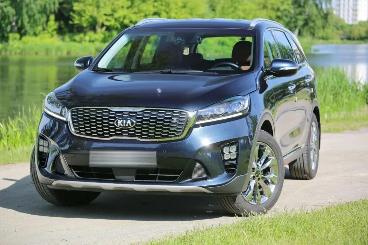 Киа прайм 2019 фото Kia Sorento 2.0 CRDi на подъёмнике. "Расход в городе - 7,5 литра солярки"