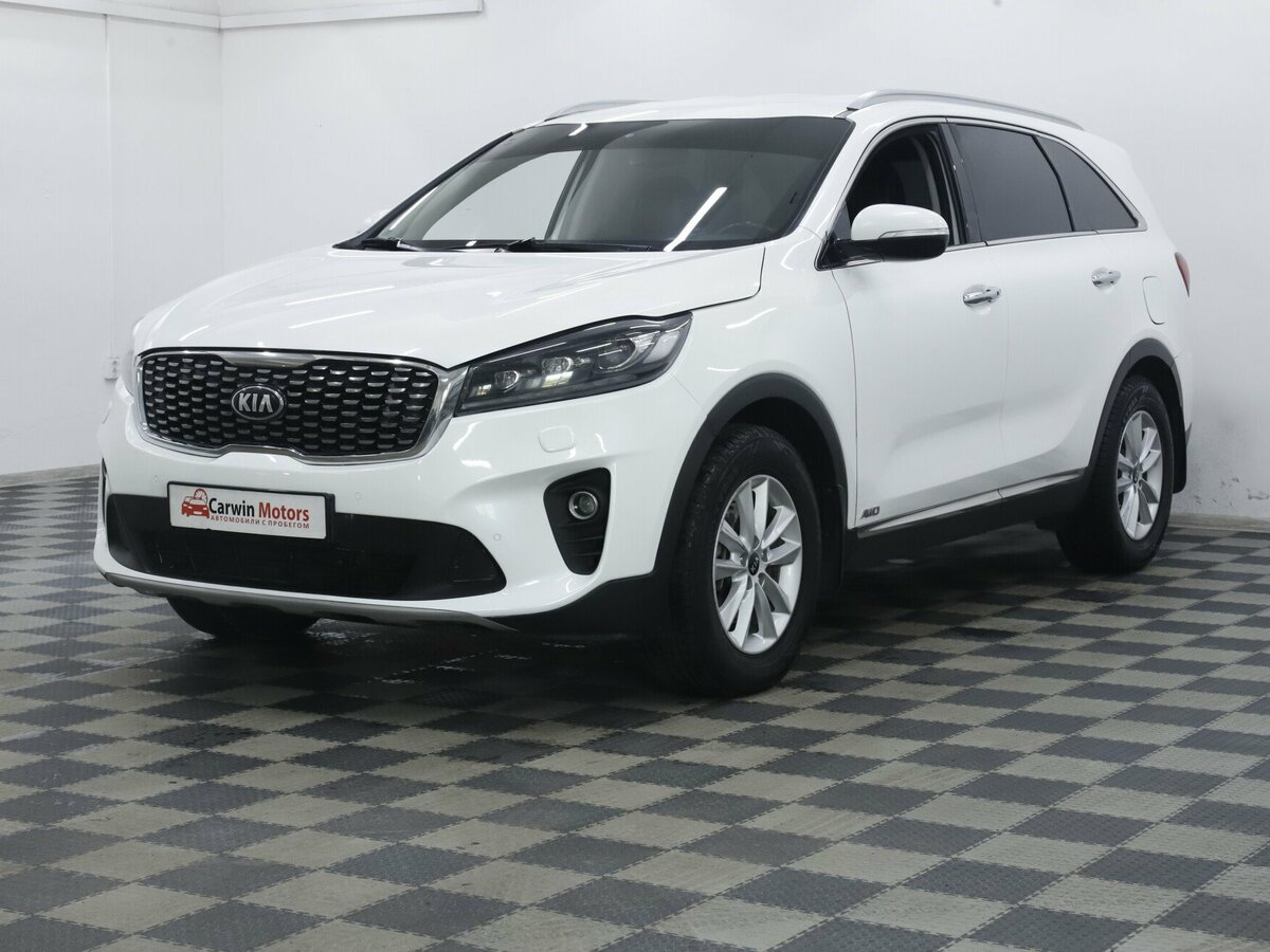 Киа прайм 2019 фото Купить б/у Kia Sorento III Prime Рестайлинг 2.2d AT (200 л.с.) 4WD дизель автома