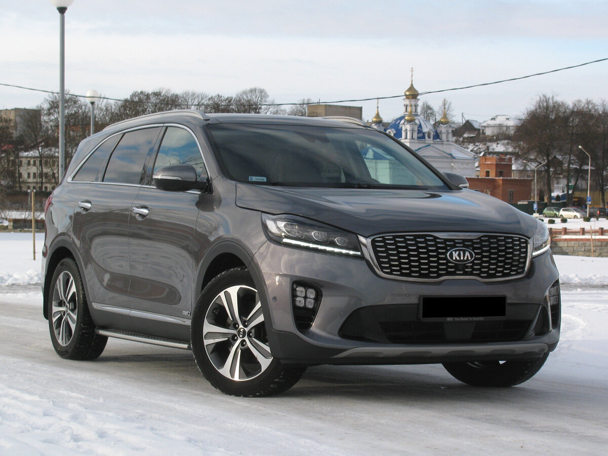 Киа прайм фото Купить б/у Kia Sorento III Prime Рестайлинг 2.2d AT (200 л.с.) 4WD дизель автома