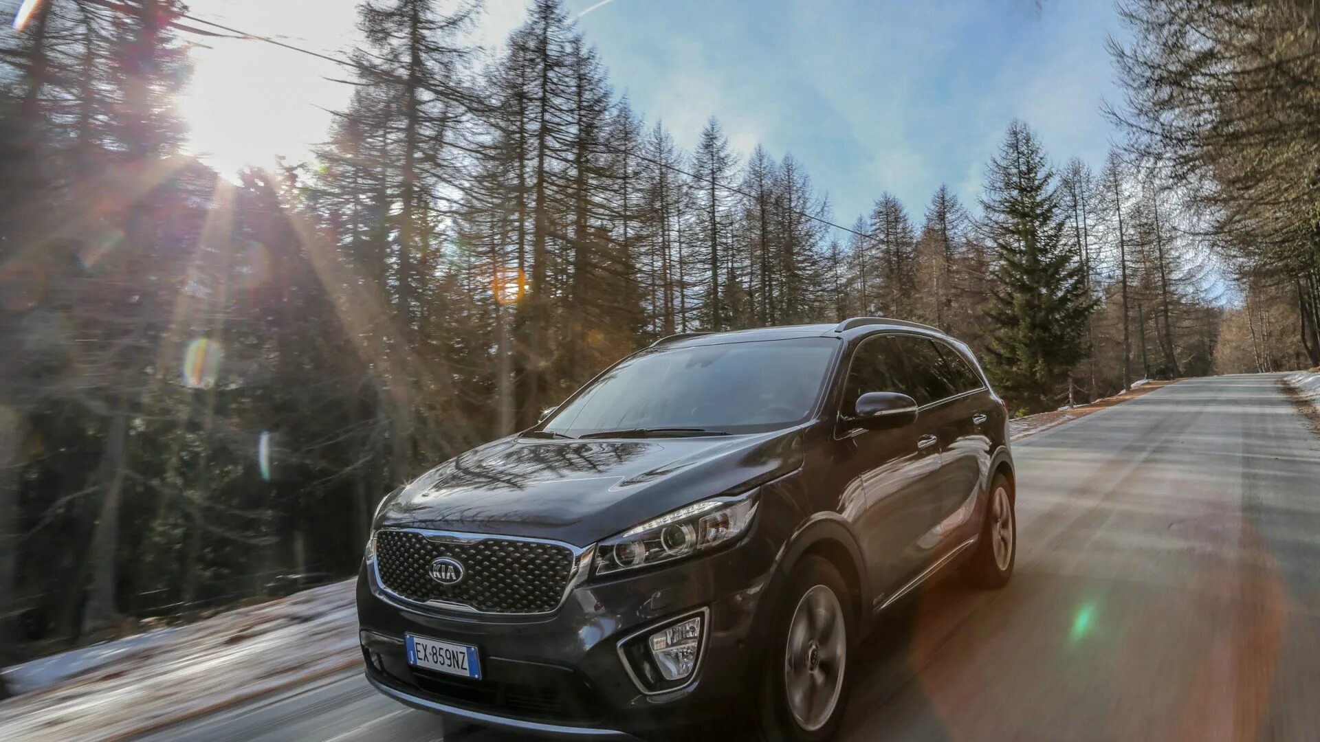 Киа прайм фото Prova su strada Kia Sorento 2015