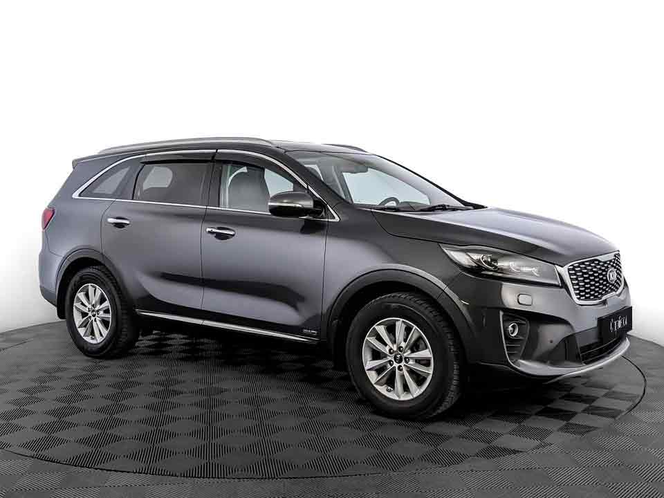 Киа прайм фото KIA SORENTO PRIME Серый 2020 с пробегом 140 538 км. в Тринити в Ростове-на-Дону