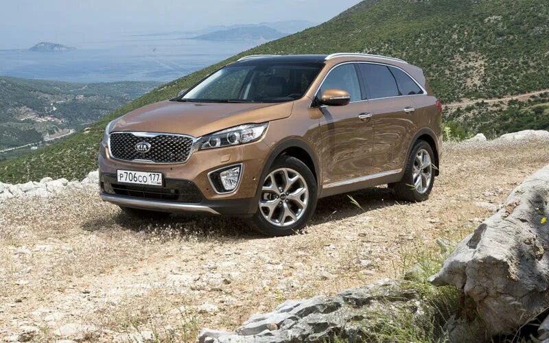 Киа прайм фото Фото Kia Sorento Prime (2014-2017). Фотография #136