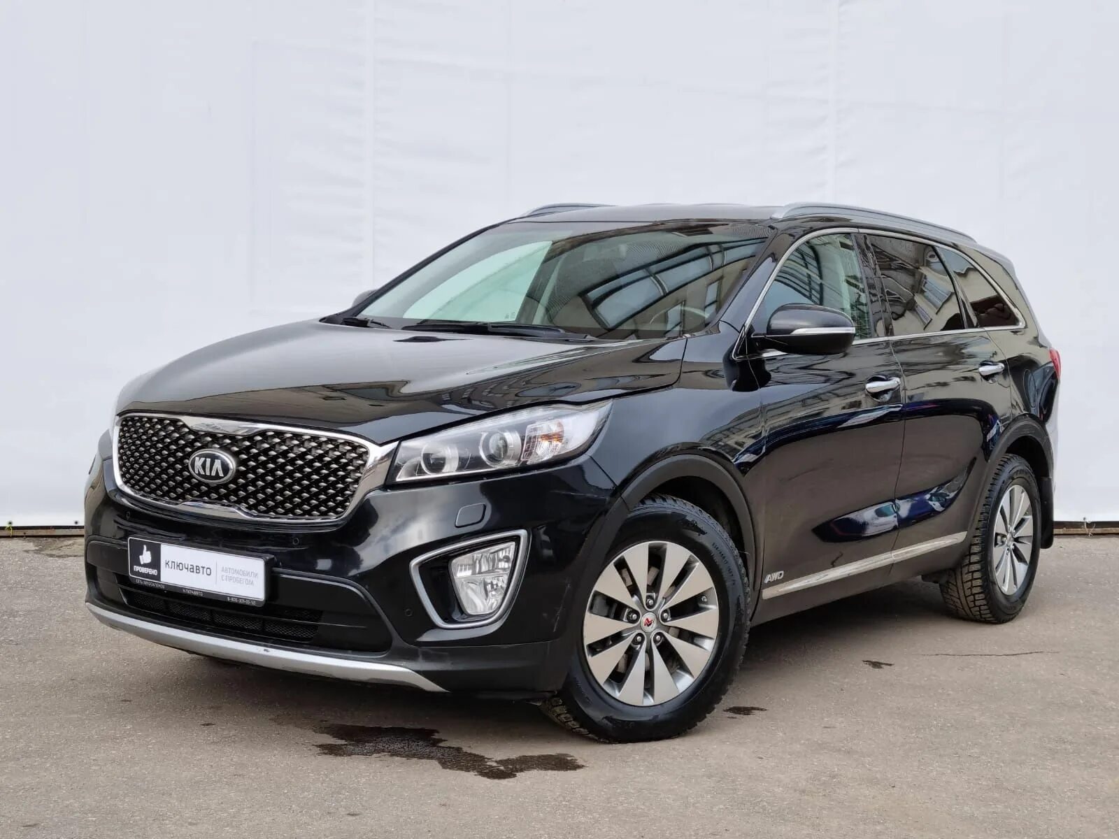 Киа прайм фото Купить Kia Sorento III Prime 2017 г. 2.4 AT (188 л.с.) 4WD с пробегом онлайн с д