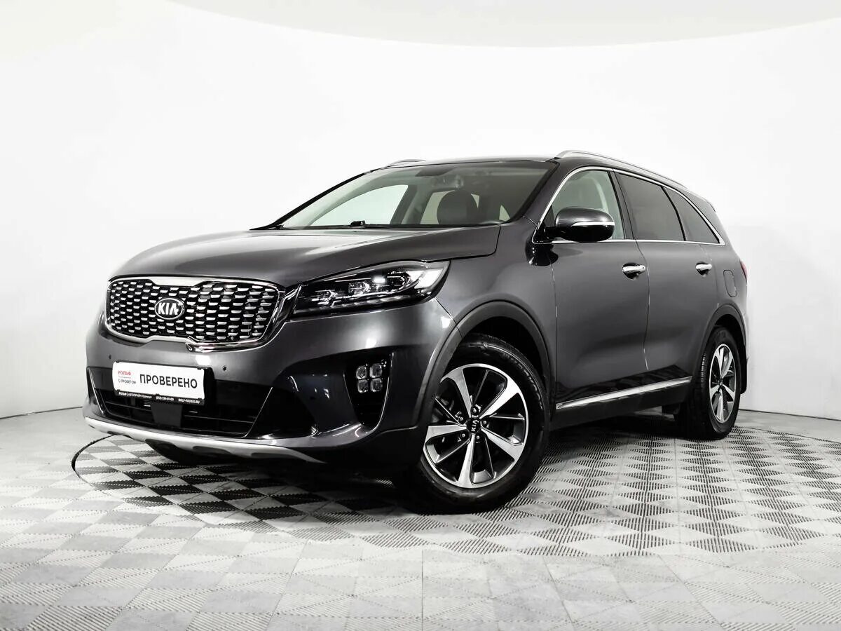 Киа прайм фото Купить б/у Kia Sorento III Prime Рестайлинг 2.2d AT (200 л.с.) дизель автомат в 