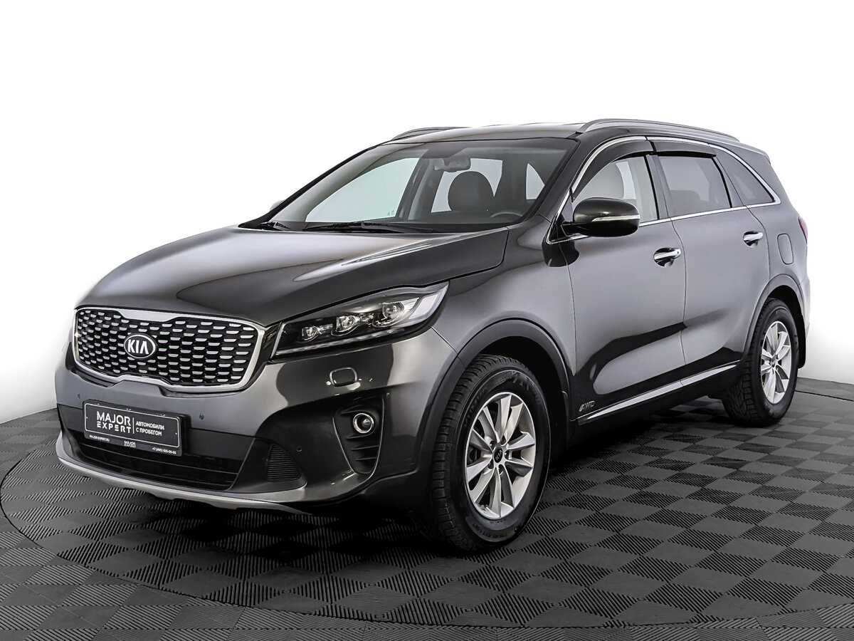 Киа прайм фото Купить б/у Kia Sorento III Prime Рестайлинг 2.2d AT (200 л.с.) 4WD дизель автома