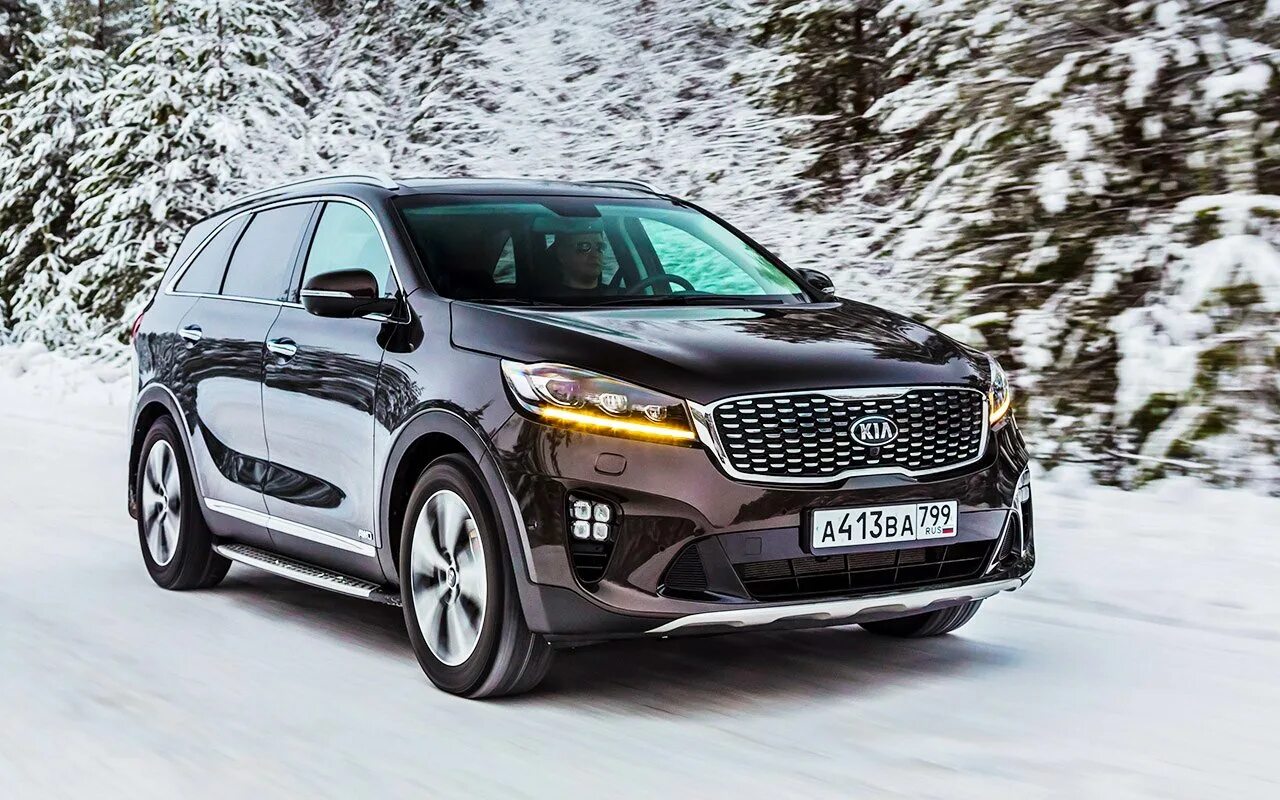 Киа прайм фото Обновленный Kia Sorento Prime - тест-драйв ЗР