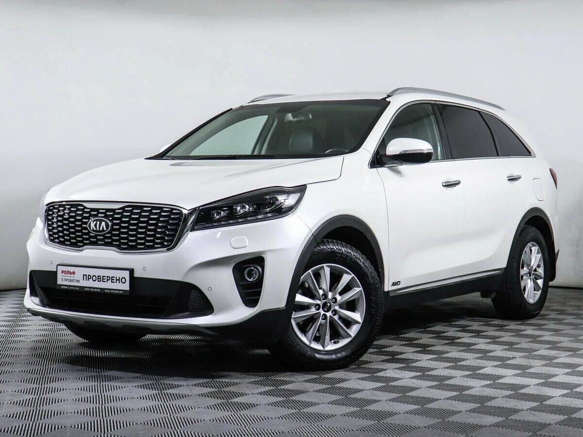 Киа прайм фото Купить б/у Kia Sorento III Prime Рестайлинг 2.2d AT (200 л.с.) 4WD дизель автома