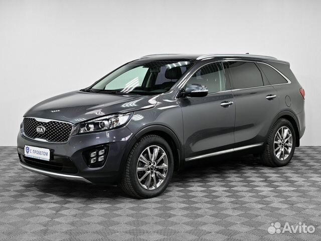 Киа прайм фото Kia Sorento Prime 2.2 AT, 2016, 116 000 км купить в Москве Автомобили Авито