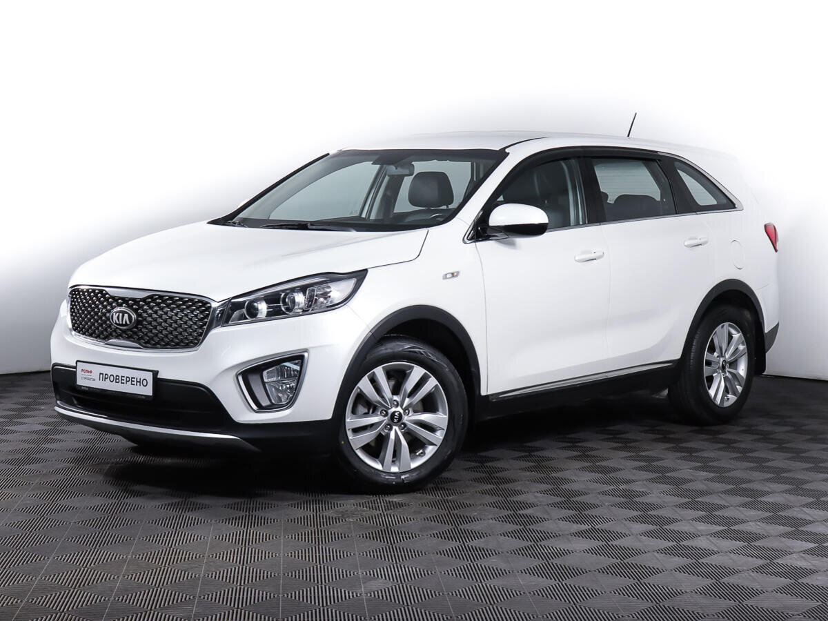 Киа прайм фото Купить б/у Kia Sorento III Prime 2.0d AT (186 л.с.) дизель автомат в Москве: бел