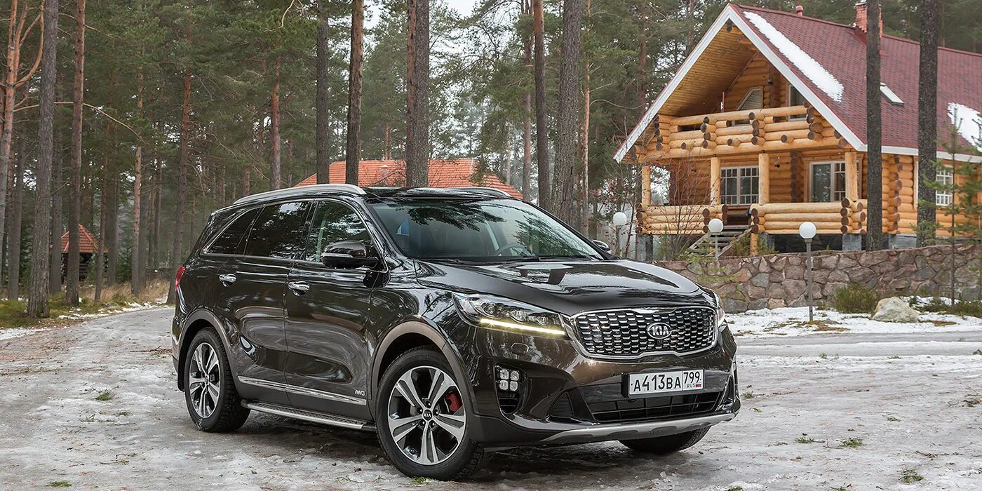 Киа прайм фото В Калининграде начался выпуск обновленного Kia Sorento Prime :: Autonews