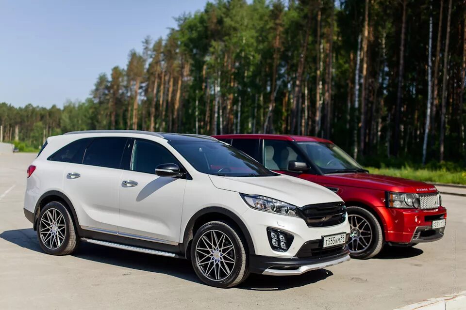 Киа прайм тюнинг 14. Летняя фотосессия kai sorento prime - KIA Sorento (3G), 2,2 л, 2016 года фот