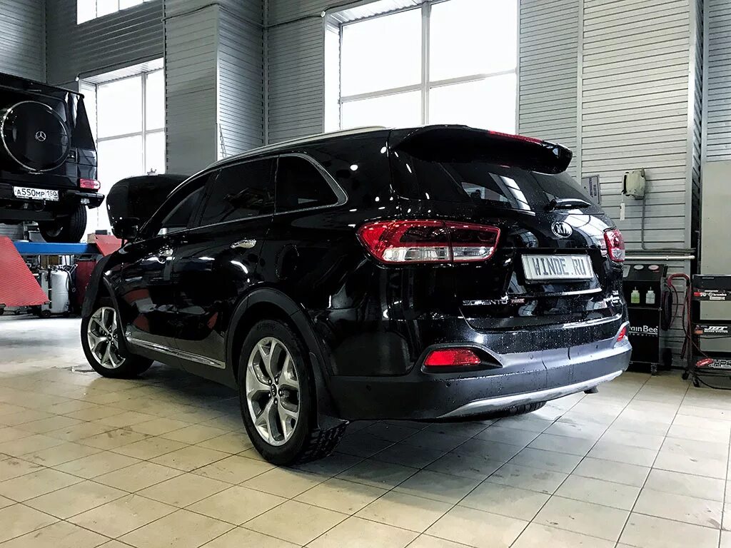 Киа прайм тюнинг Чип тюнинг Kia Sorento Prime 2.2CRDI 200 л.с.