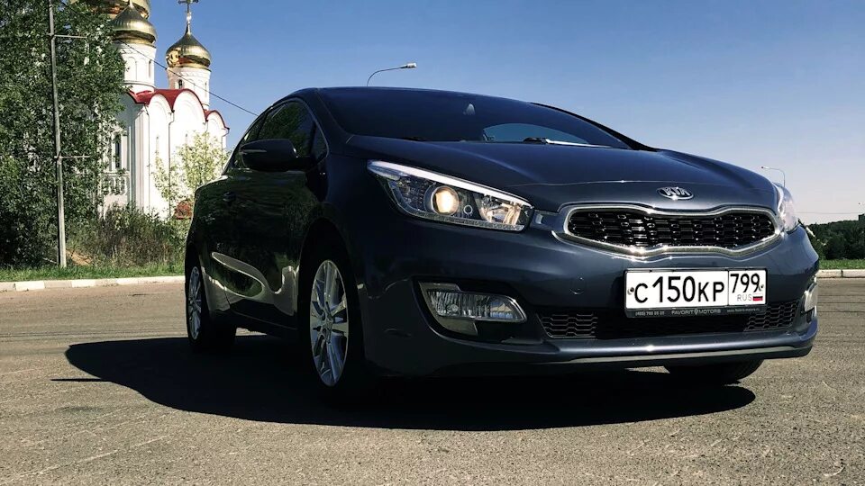 Киа престиж фото KIA Ceed (2G) 1.6 бензиновый 2013 Prestige на DRIVE2