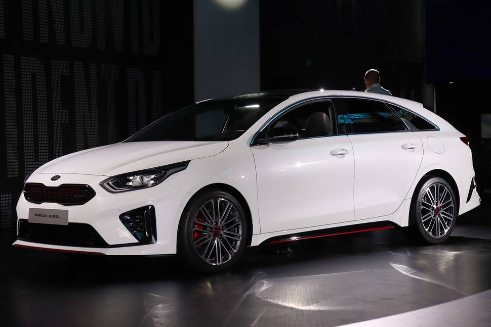 Киа просид фото Kia proceed 2022 - BestChehol.ru