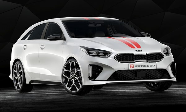 Киа просид фото Kia proceed gt - Дельта Драйв