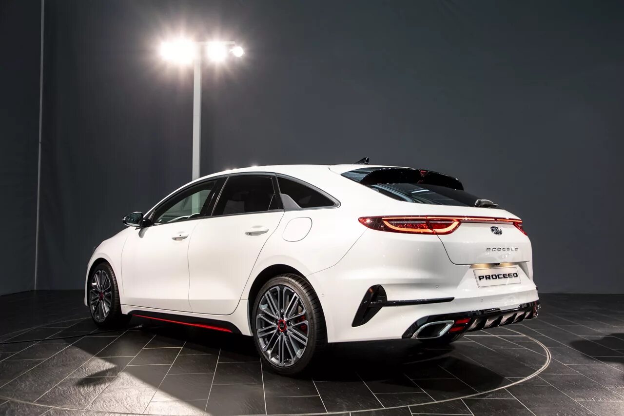 Киа просид фото kia proceed gt 2019