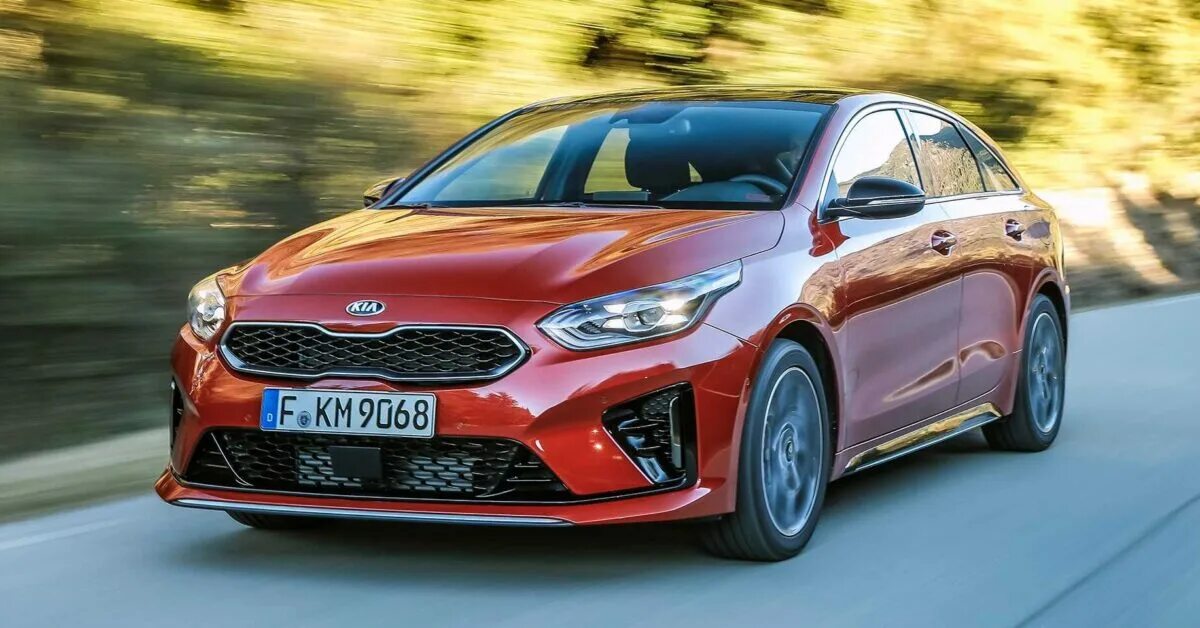 Киа просид фото Универсал KIA ProCeed покинул рынок России в ноябре 2021 года - Автоновости дня