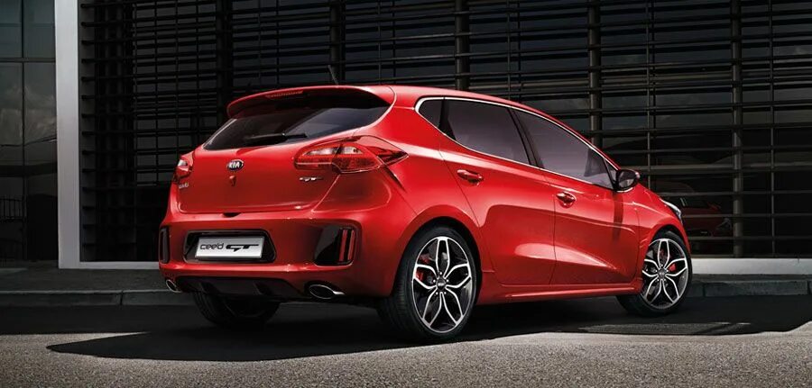 Киа просид фото Kia Ceed GT 2019 Обзор и фото Киа Сид ГТ в Москве у официального дилера