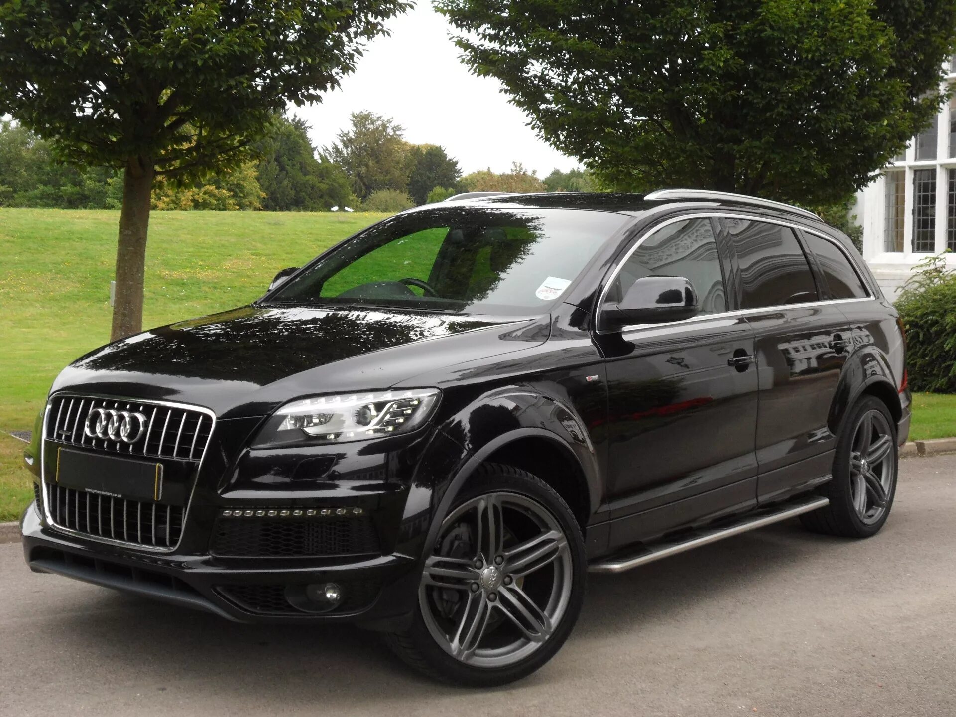 Киа q7 фото Помогите нати расширение на audi q7 - Сообщество "VAG Club" на DRIVE2