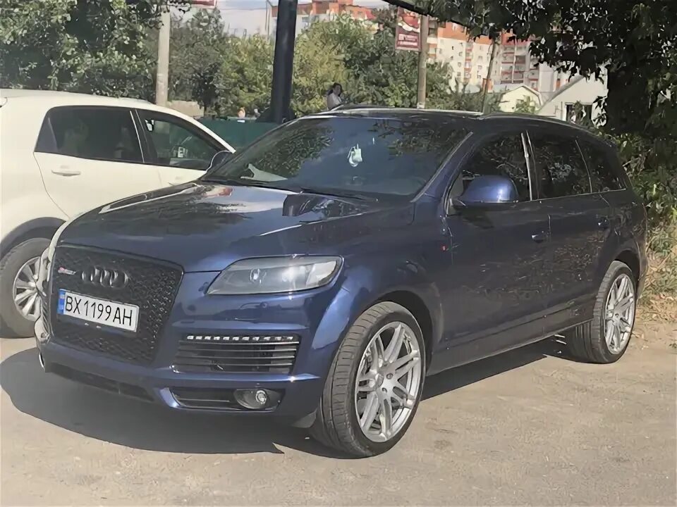 Киа q7 фото Audi Q7 (1G) - отзывы и Бортжурналы на DRIVE2