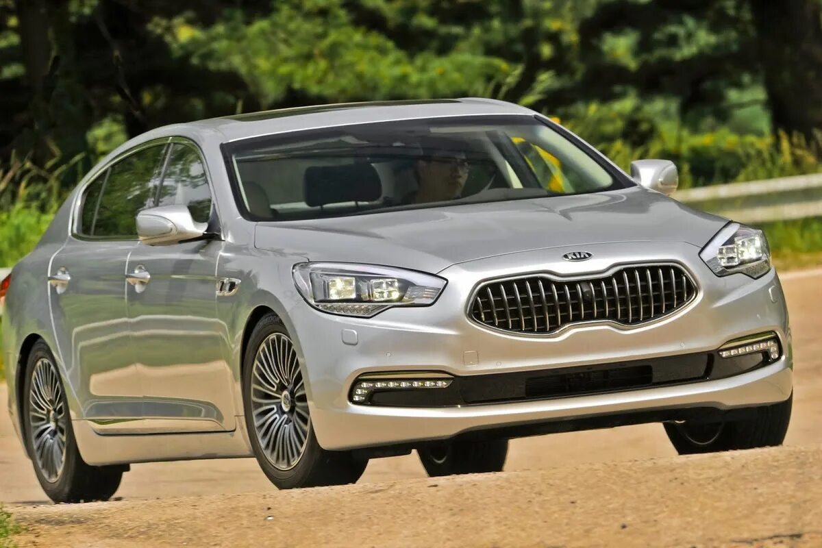 Киа quoris фото Kia to Launch RWD Luxury Quoris Sedan as the K900 in the U.S. in Early 2014 50 P