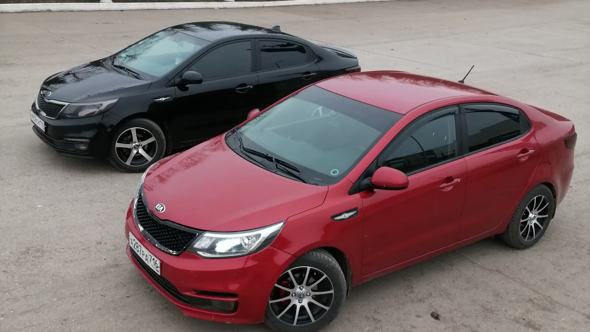 Киа р 10 фото KIA Rio (3G) 1.6 бензиновый 2016 R10 raketa на DRIVE2