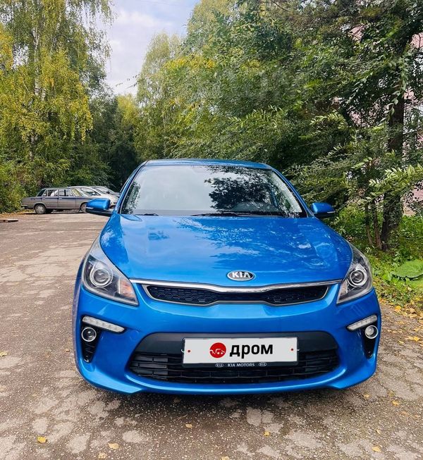 Киа р 10 фото Kia Rio 2019 года в Новокузнецке, ТС в хорошем состоянии, в салоне не курили, АК